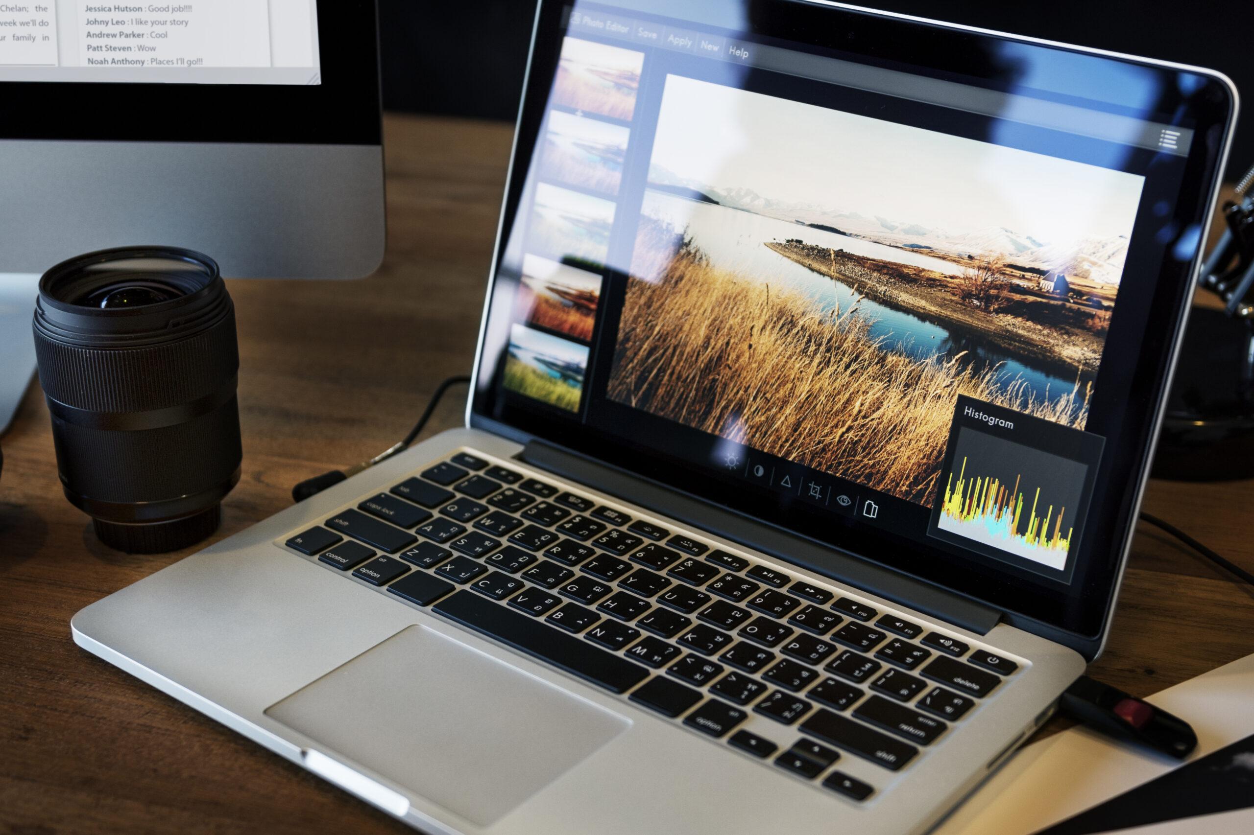Camera Photography Design Studio Editing Concept