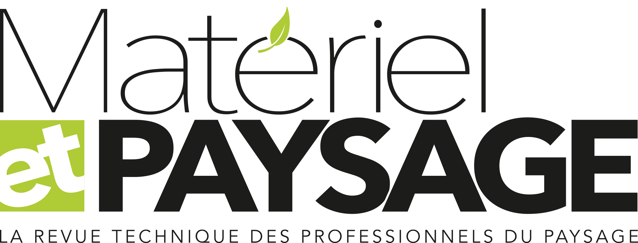 LOGO-Matériel et Paysage